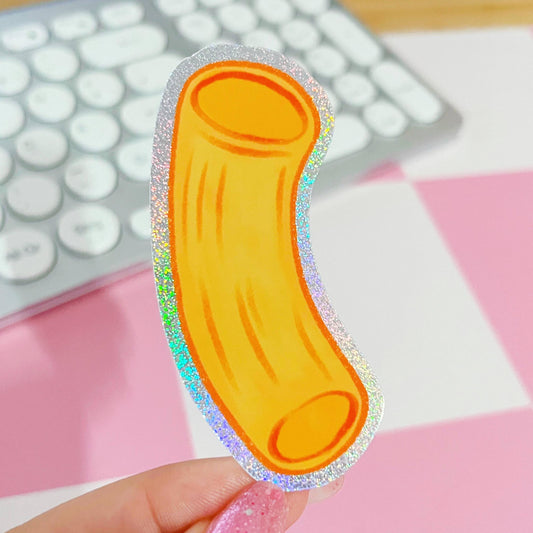 Maccaroni Glitter Sticker