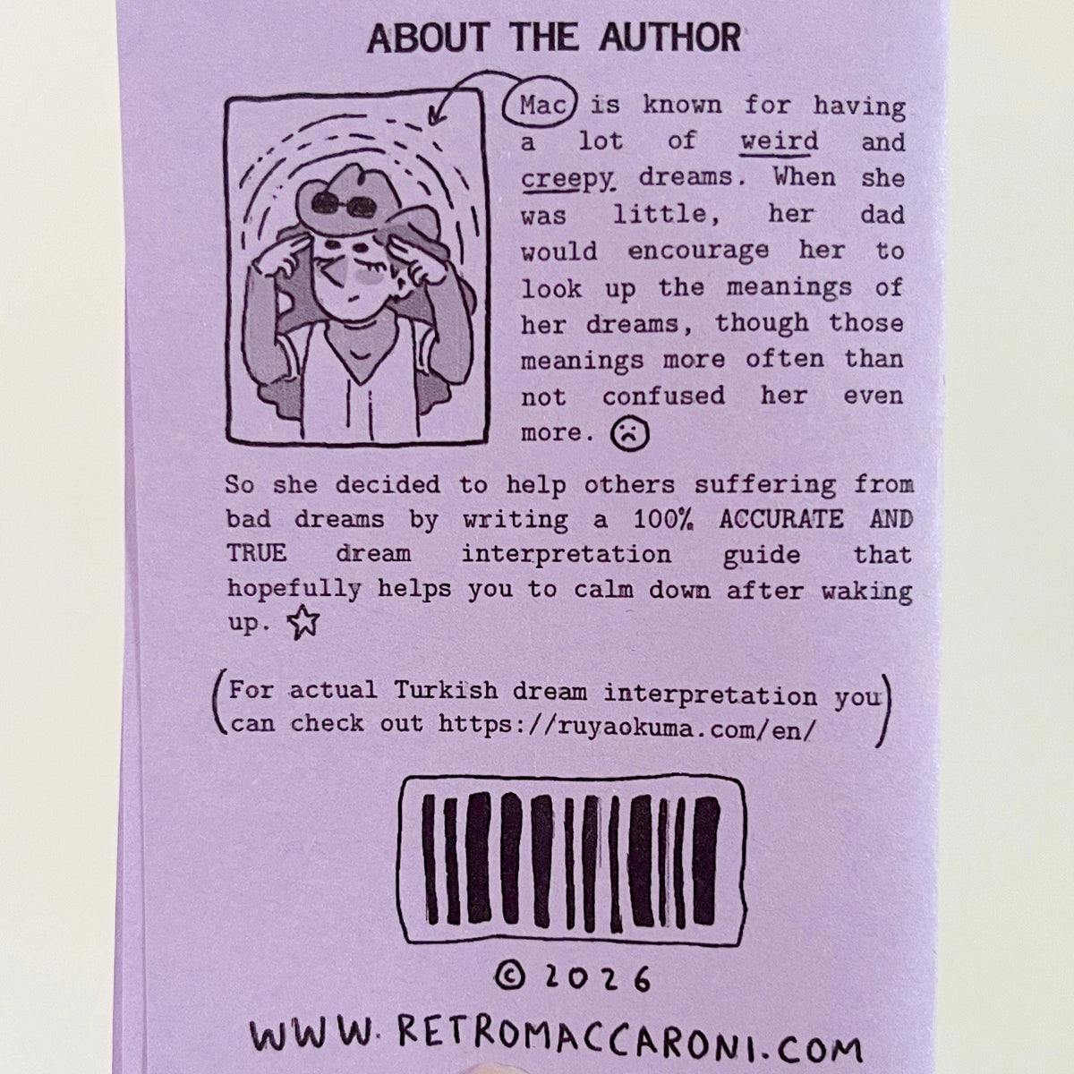 Mac's Book of Oneiromancy