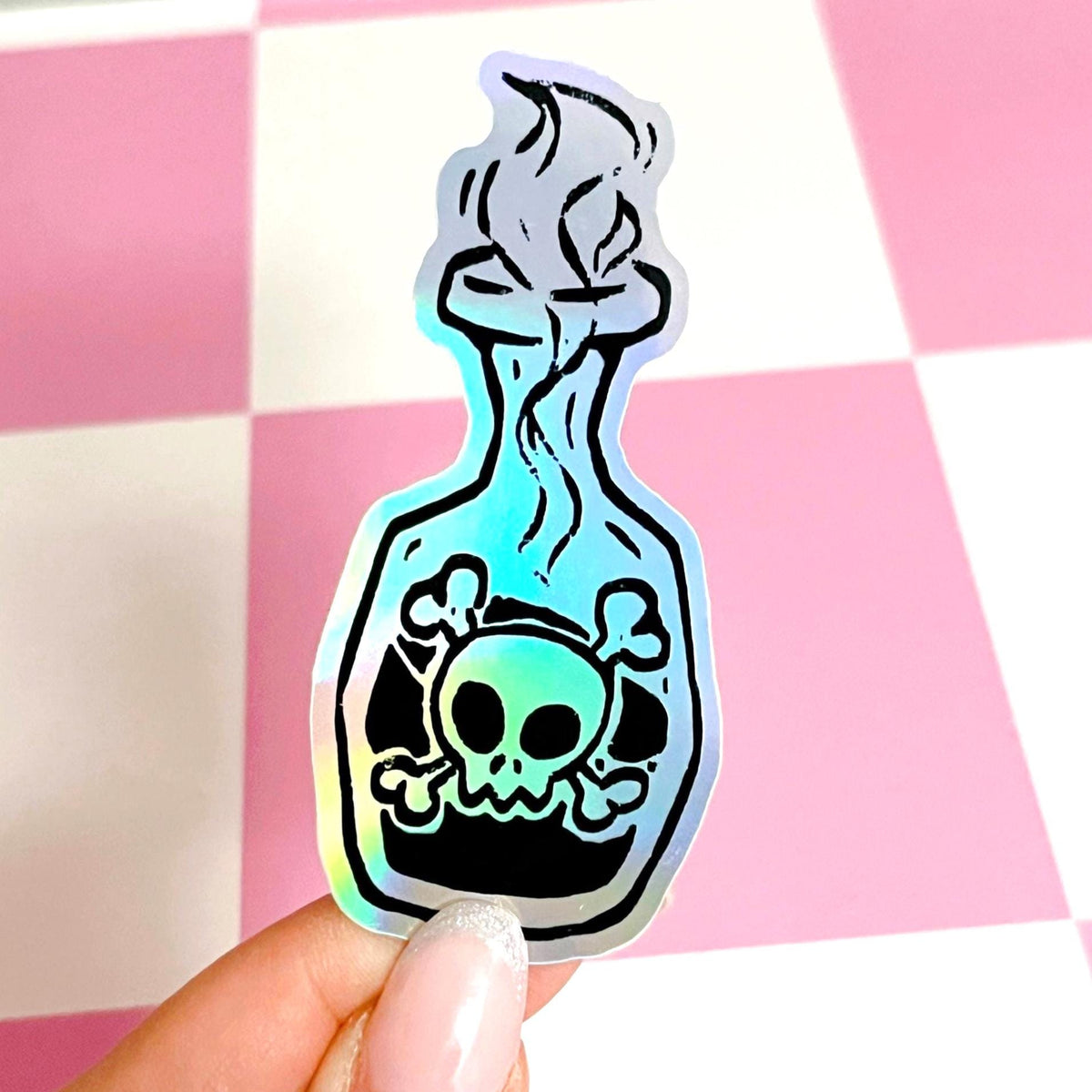 Forbidden Juice Holo Sticker