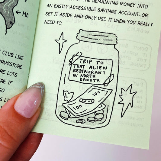 A Starving Artist's Guide To Saving Money