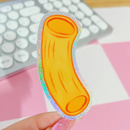 Maccaroni Glitter Sticker