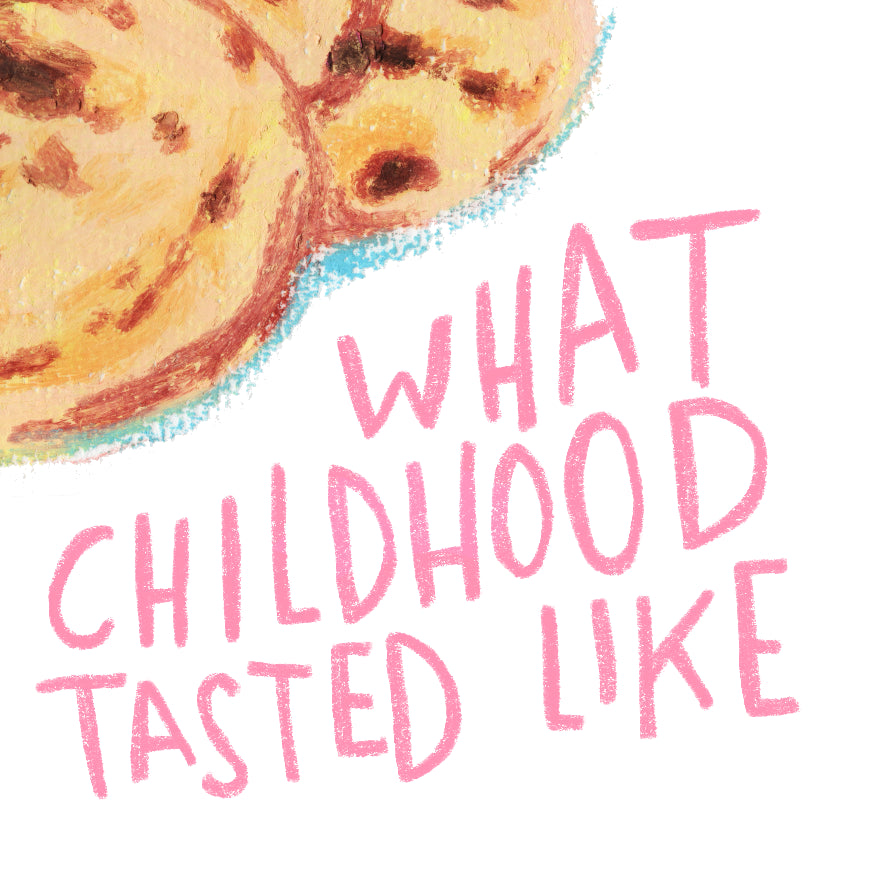 What Childhood Tasted Like [Digital]