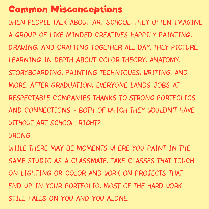 Art School Is A Scam [Digital]