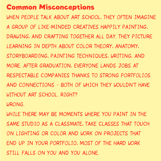 Art School Is A Scam [Digital]