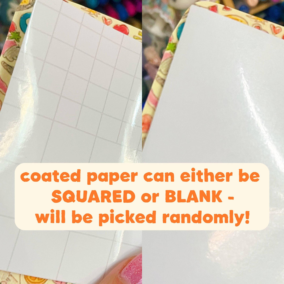 Reusable Mini Sticker Album + 1 Exclusive Sticker