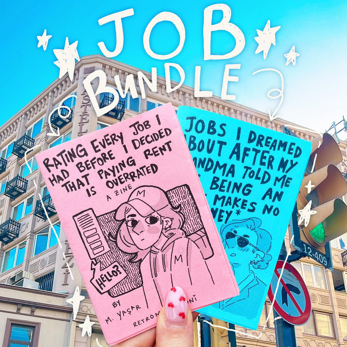 Job Zines Bundle