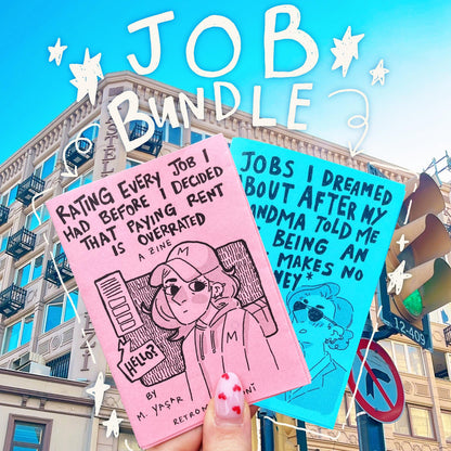 Job Zines Bundle