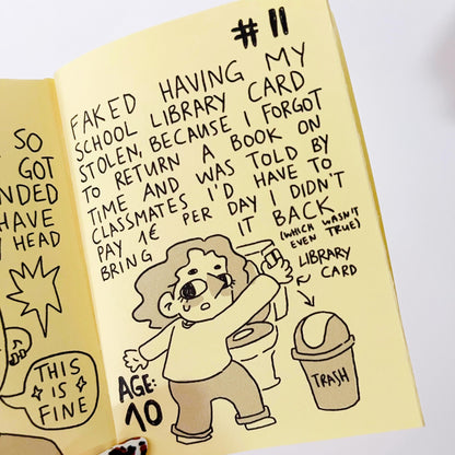 Ranking Stupid Things I Did Before 30