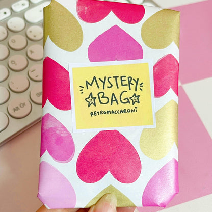 B-Grade Zine Mystery Bag | 3 Zines & 1 Sticker