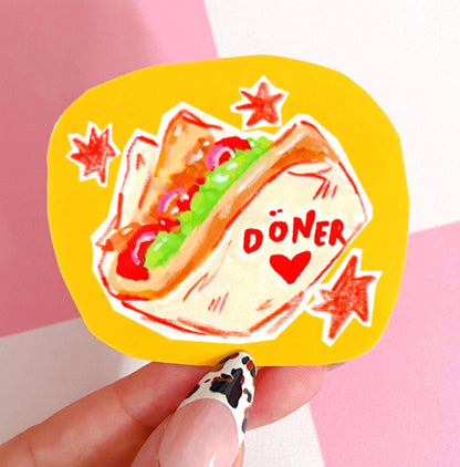 Döner Kebab Sticker