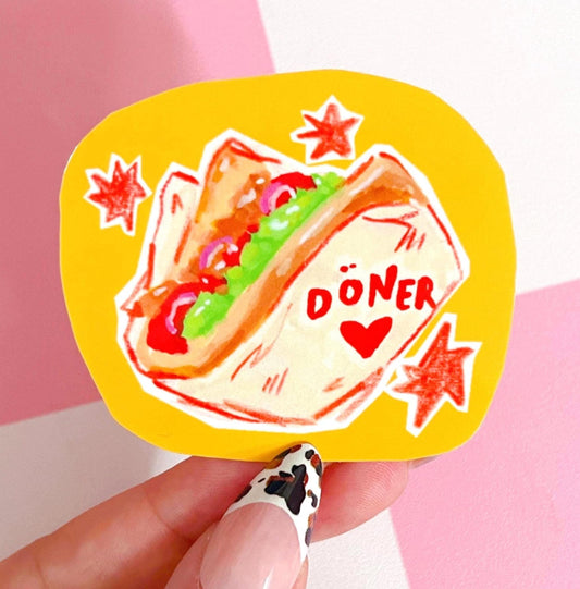 Döner Kebab Sticker