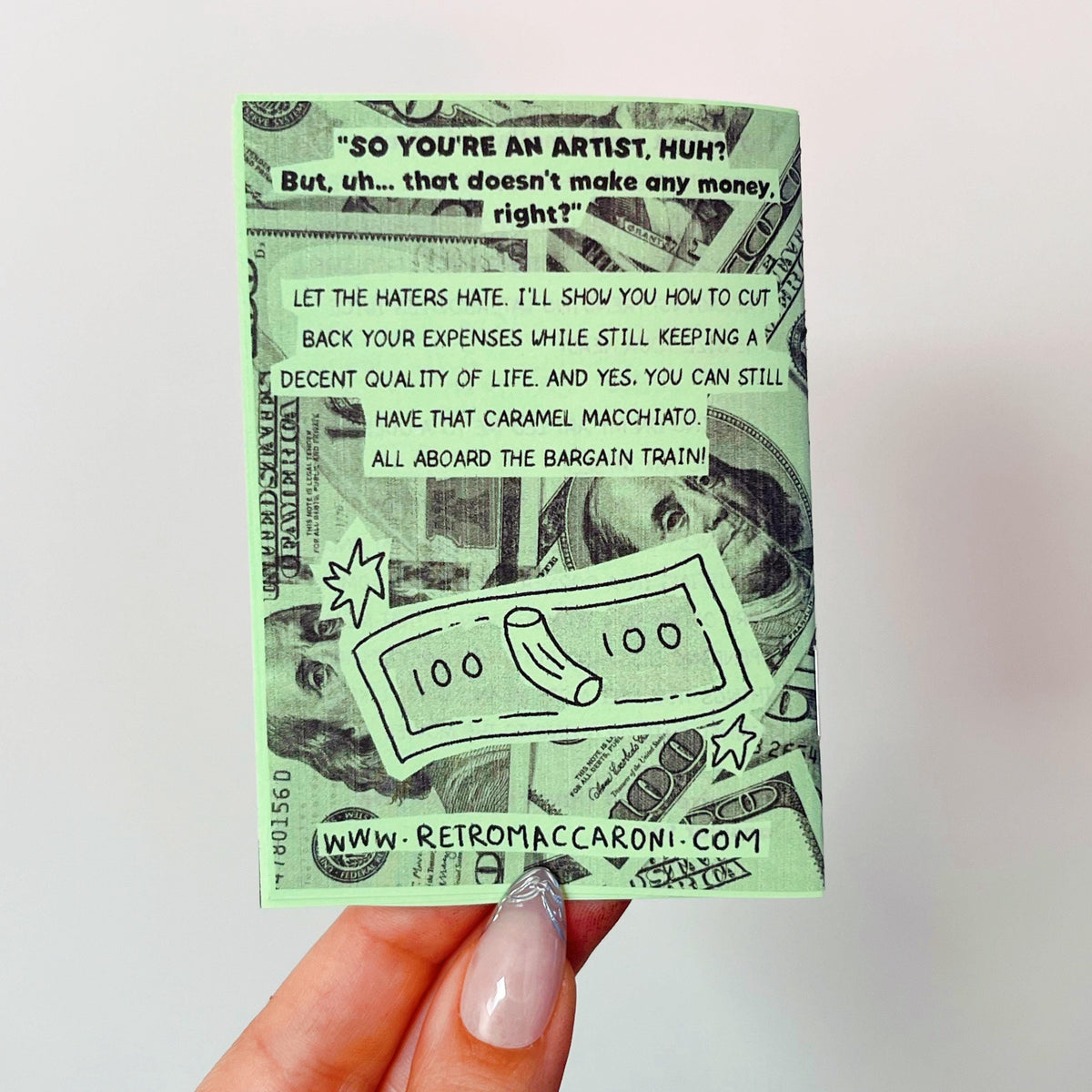 A Starving Artist's Guide To Saving Money