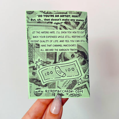 A Starving Artist's Guide To Saving Money