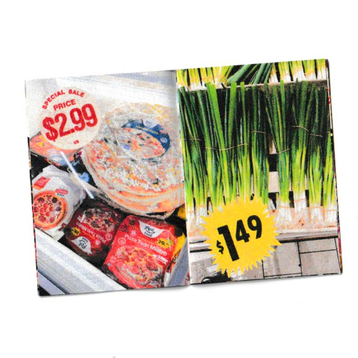 Add To Cart Tiny Zine - Photos I Took At The Grocery Store