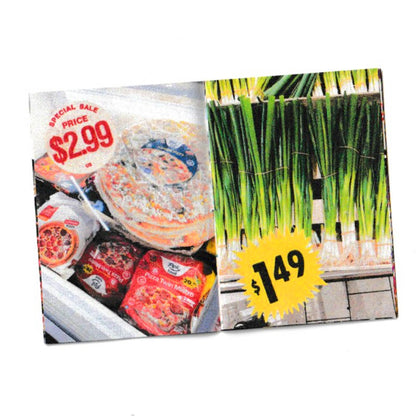 Add To Cart Tiny Zine - Photos I Took At The Grocery Store