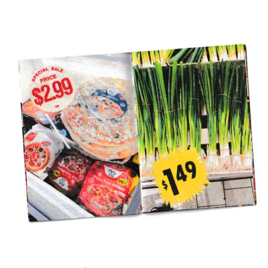 Add To Cart Tiny Zine - Photos I Took At The Grocery Store
