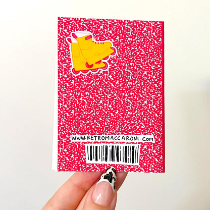 Childhood Diary Zine | Thoughts & Opinions Of My 8 y.o. Self