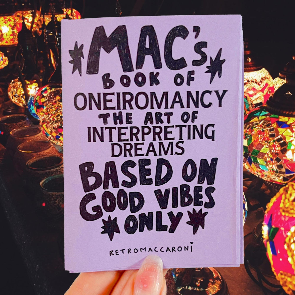 Mac's Book of Oneiromancy