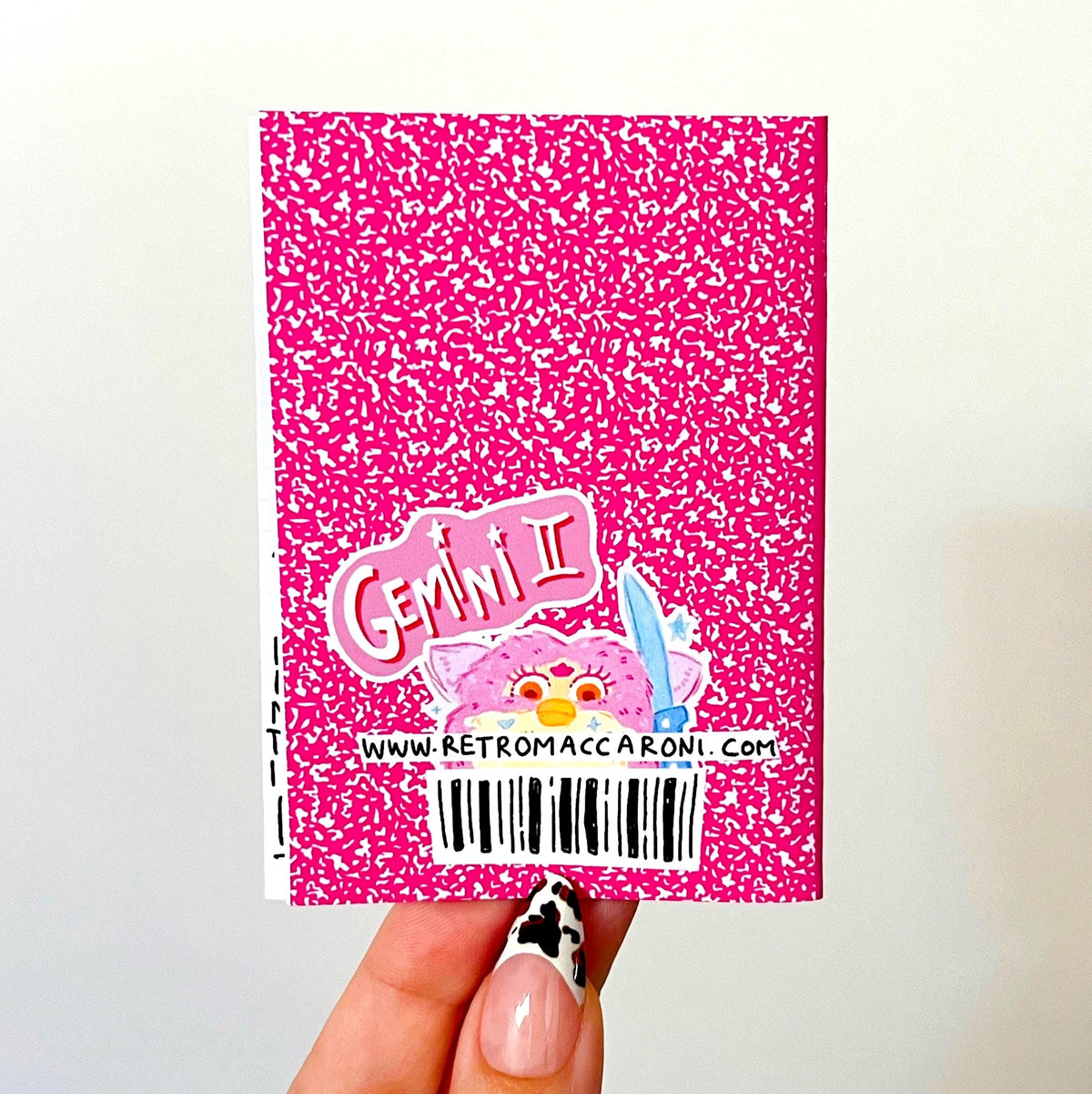 Childhood Diary Zine | Thoughts & Opinions Of My 12 y.o. Self