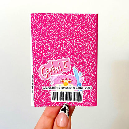 Childhood Diary Zine | Thoughts & Opinions Of My 12 y.o. Self