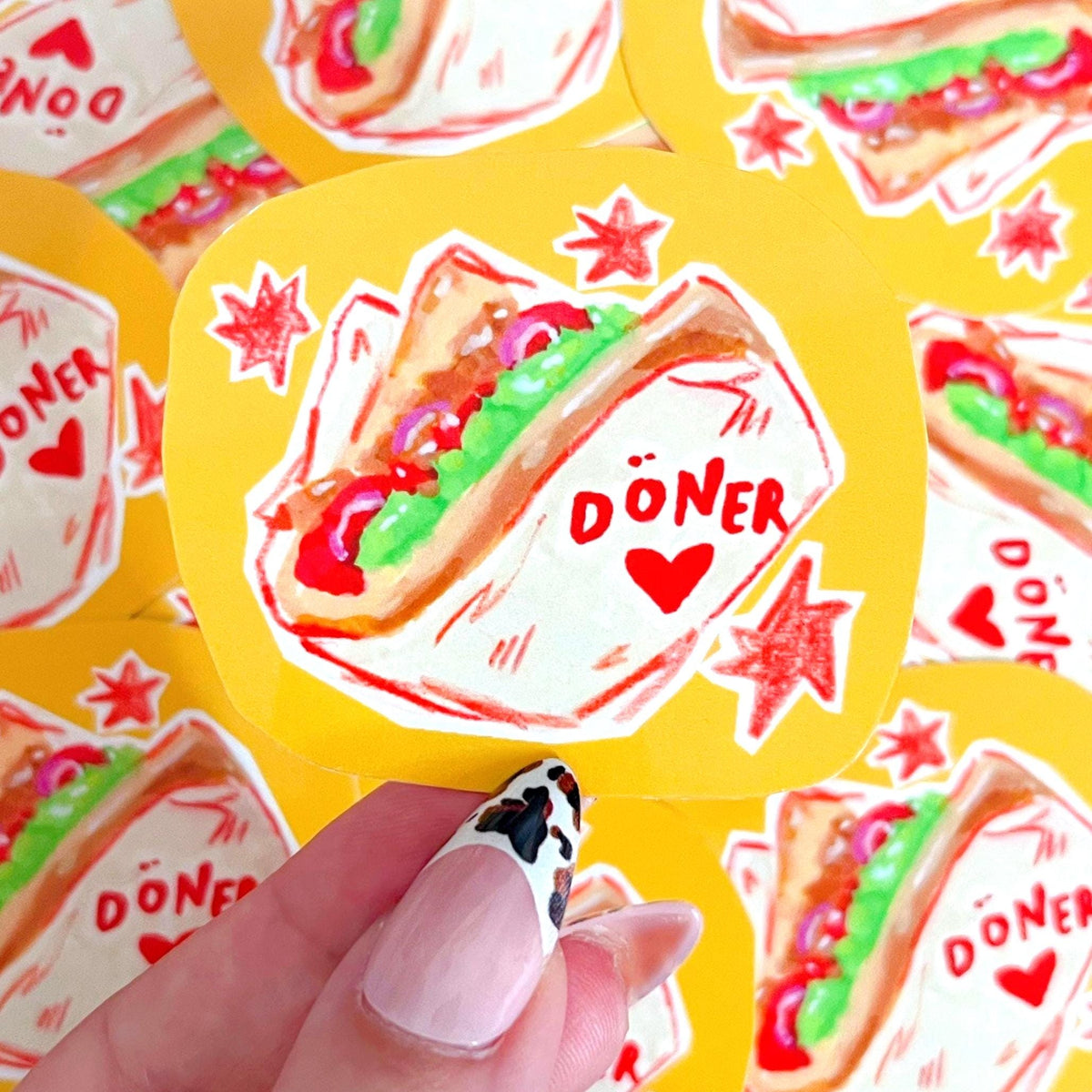 Döner Kebab Sticker