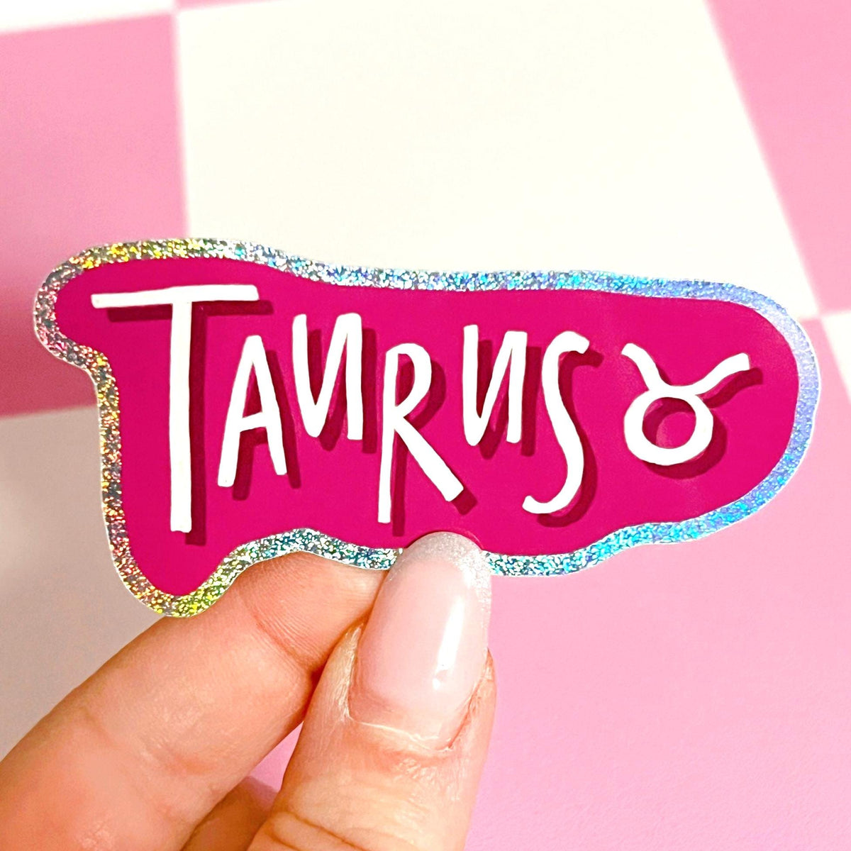 Zodiac Sign Glitter Stickers