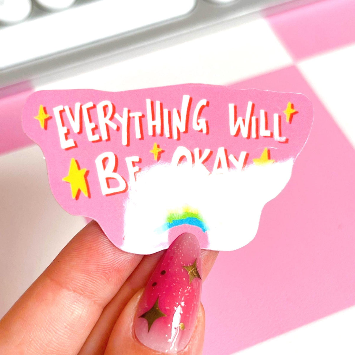 Everything will be okay Sticker