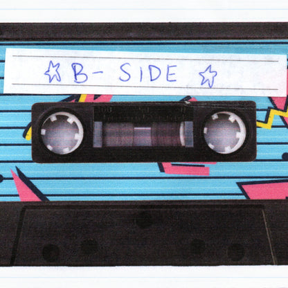 Mac's 80s Mixtape + Template