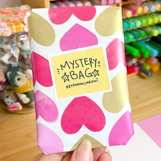 B-Grade Zine Mystery Bag | 3 Zines & 1 Sticker