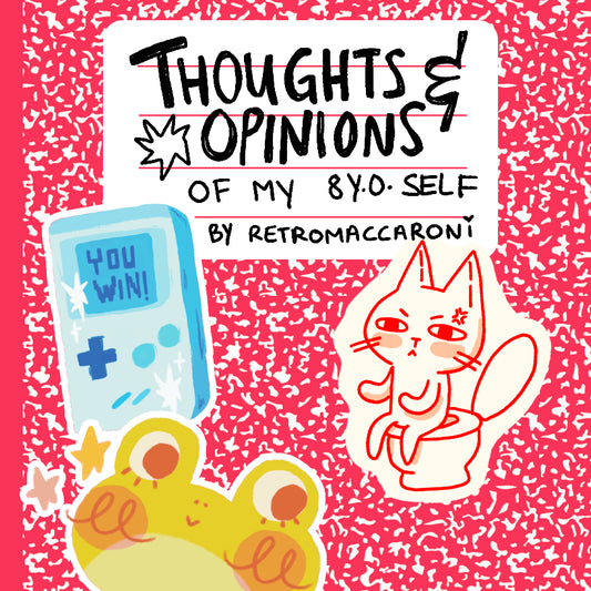 Thoughts & Opinions Of My 8.y.o. Self [Digital]