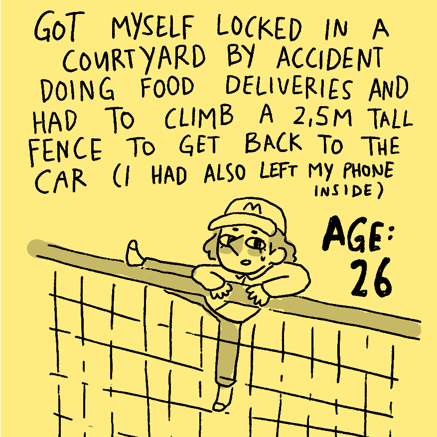 Stupid Things I Did Before 30 [Digital]