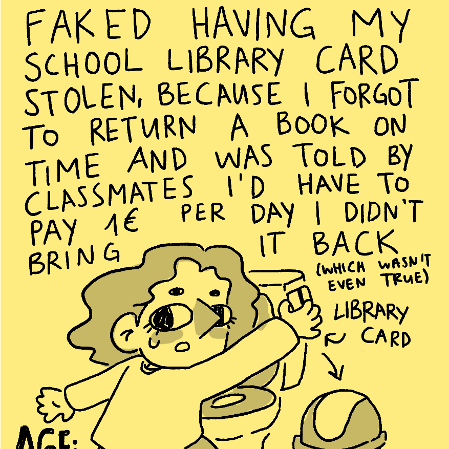 Stupid Things I Did Before 30 [Digital]