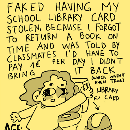 Stupid Things I Did Before 30 [Digital]