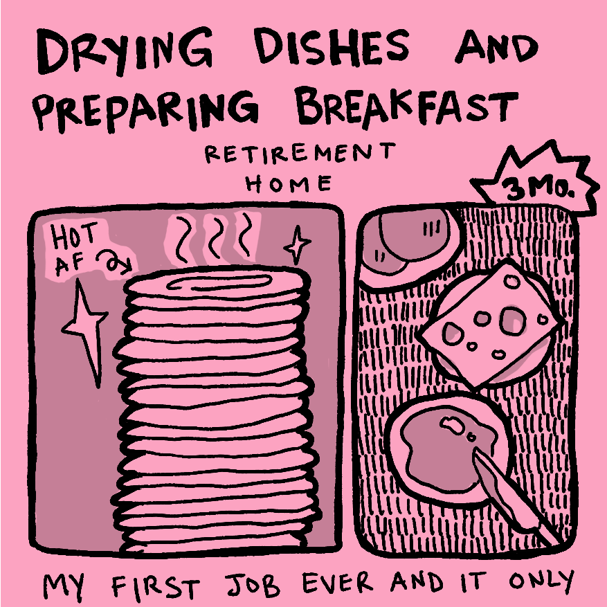 Rating Every Job I Had Before I Decided That Paying Rent Is Overrated [Digital]