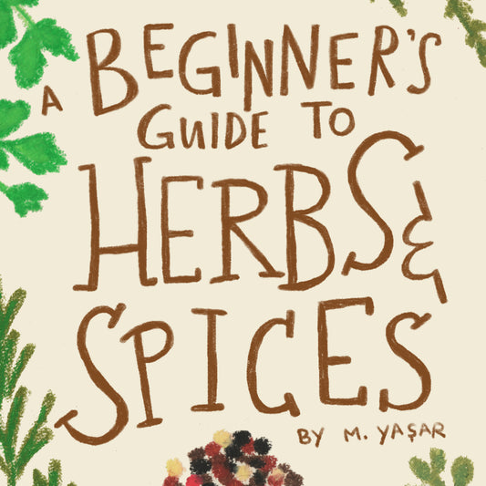 Beginner's Guide To Herbs & Spices [Digital]