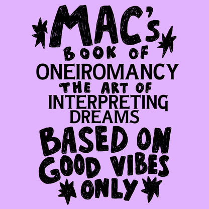 Mac's Book of Oneiromancy [Digital]