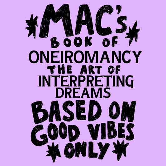Mac's Book of Oneiromancy [Digital]