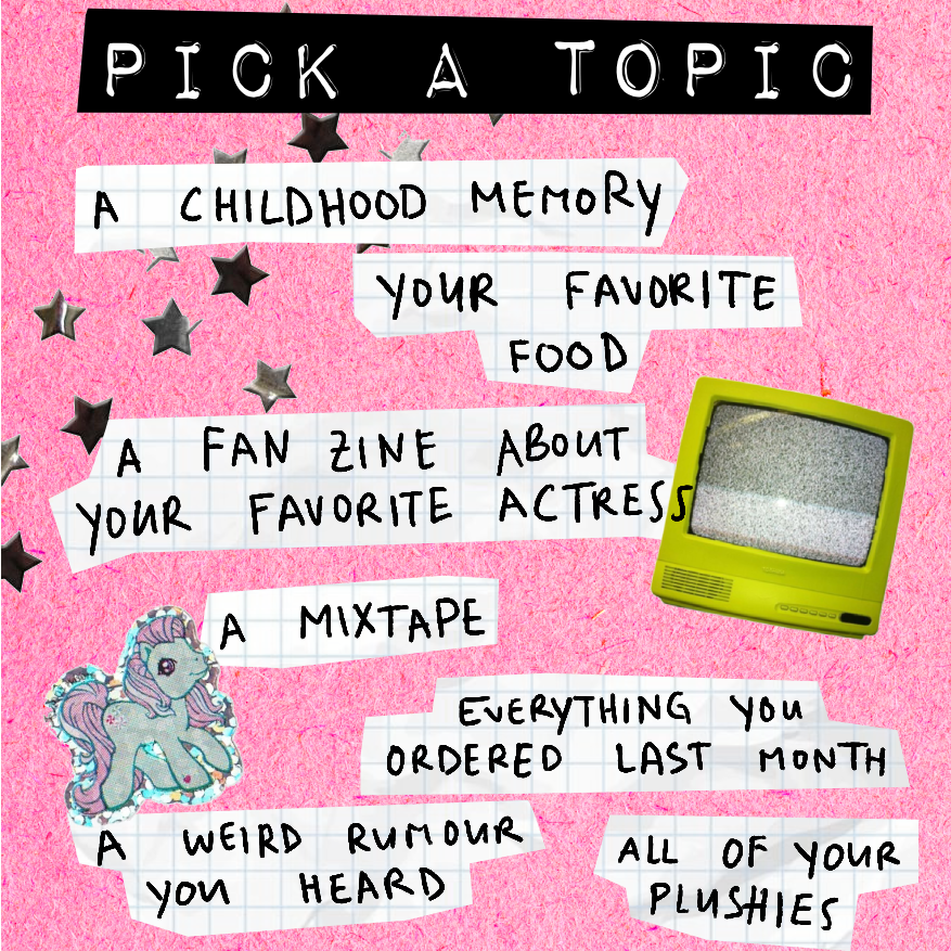 The How To Make A Zine Zine
