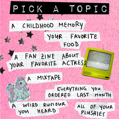 The How To Make A Zine Zine