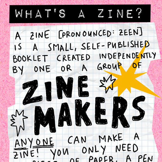The How To Make A Zine Zine