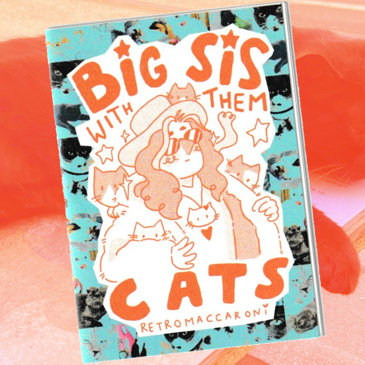 Big Sis With Them Cats