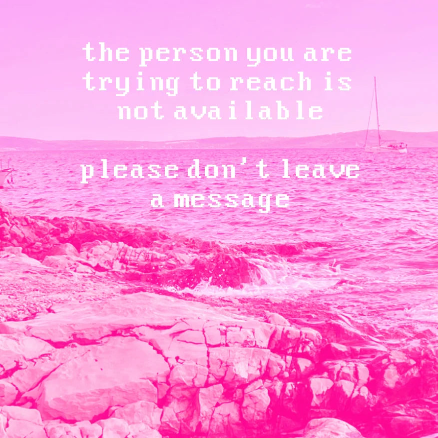 I Want To Throw My Phone Into The Ocean [Digital]