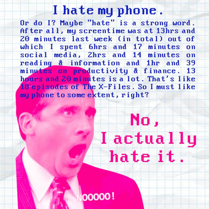 I Want To Throw My Phone Into The Ocean [Digital]