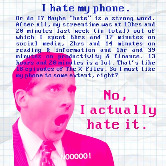 I Want To Throw My Phone Into The Ocean [Digital]