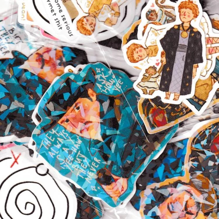 Discontinued Sticker Grab Bags