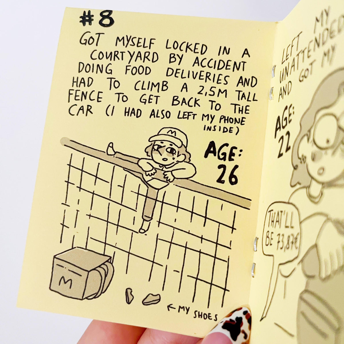 Ranking Stupid Things I Did Before 30