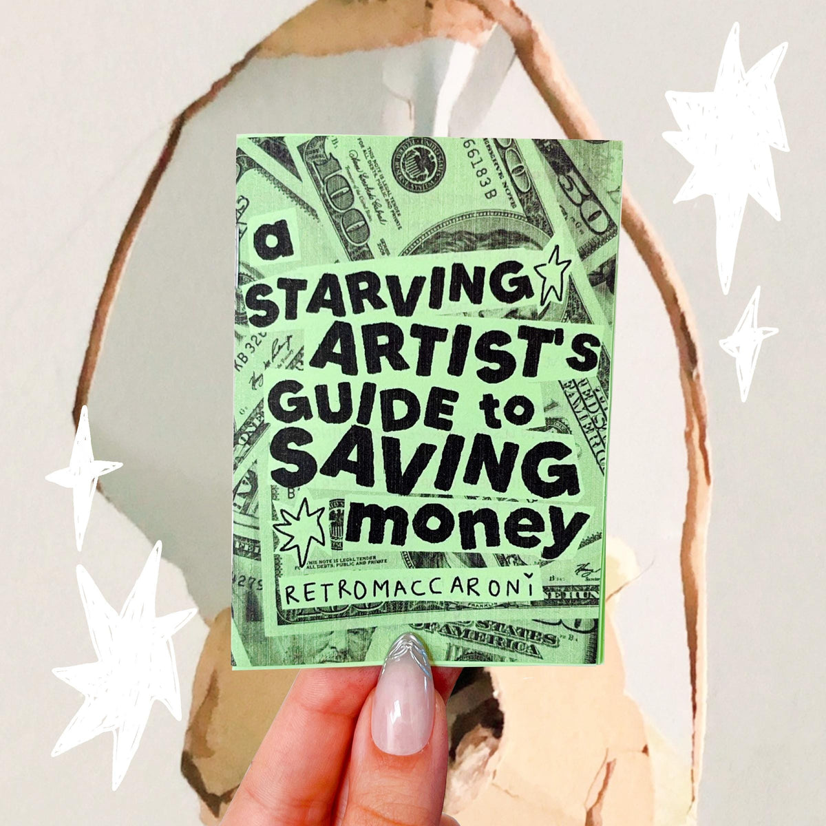 A Starving Artist's Guide To Saving Money