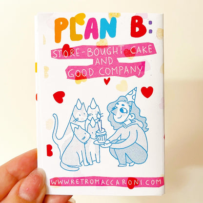 Birthday Machine - Activity Zine | Birthday Card Alternative