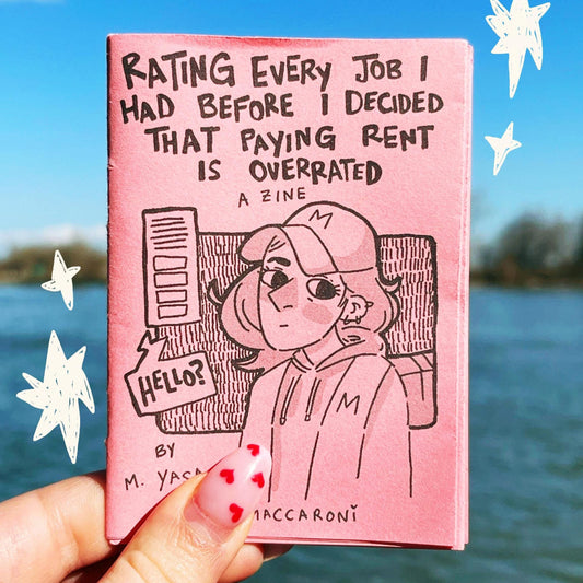 Rating Every Job I Had Before Deciding That Paying Rent Was Overrated