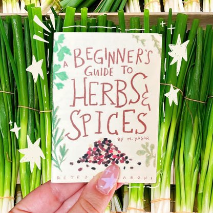 Beginner's Guide To Herbs & Spices